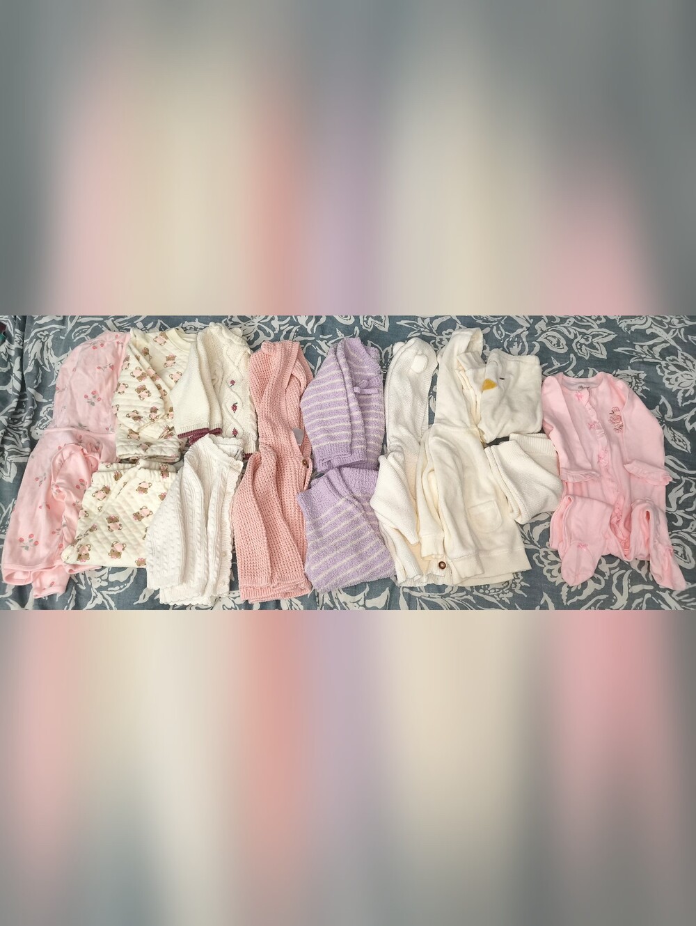 Baby Girl Clothes Bundle Of 13 6m-12m